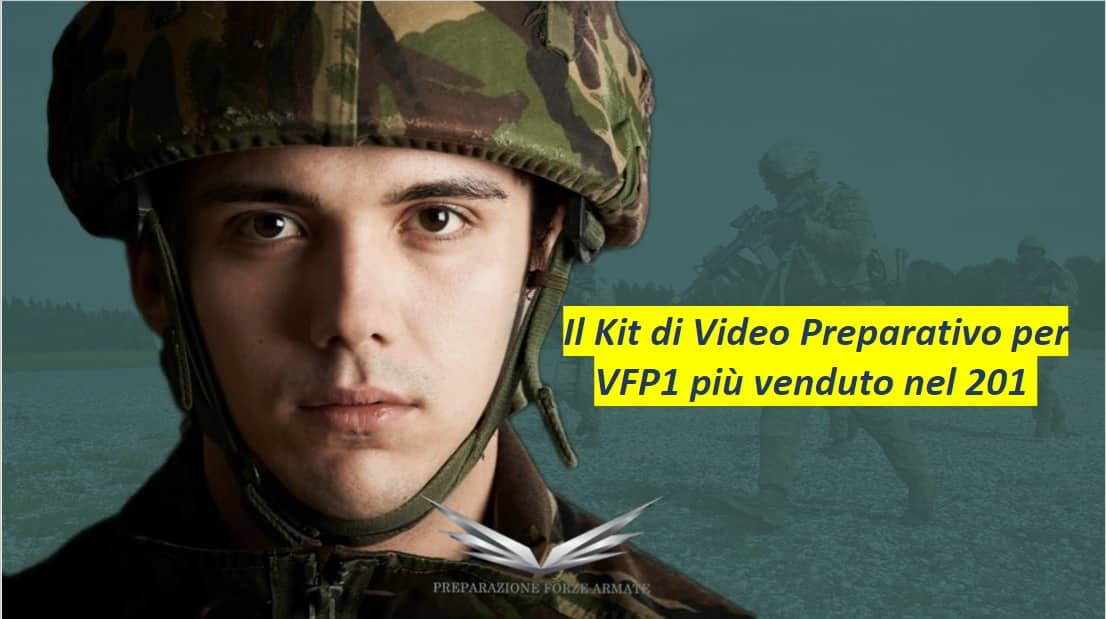 Libro Concorso VFP1 Esercito 2021 Preparazione Forze Armate Il kit